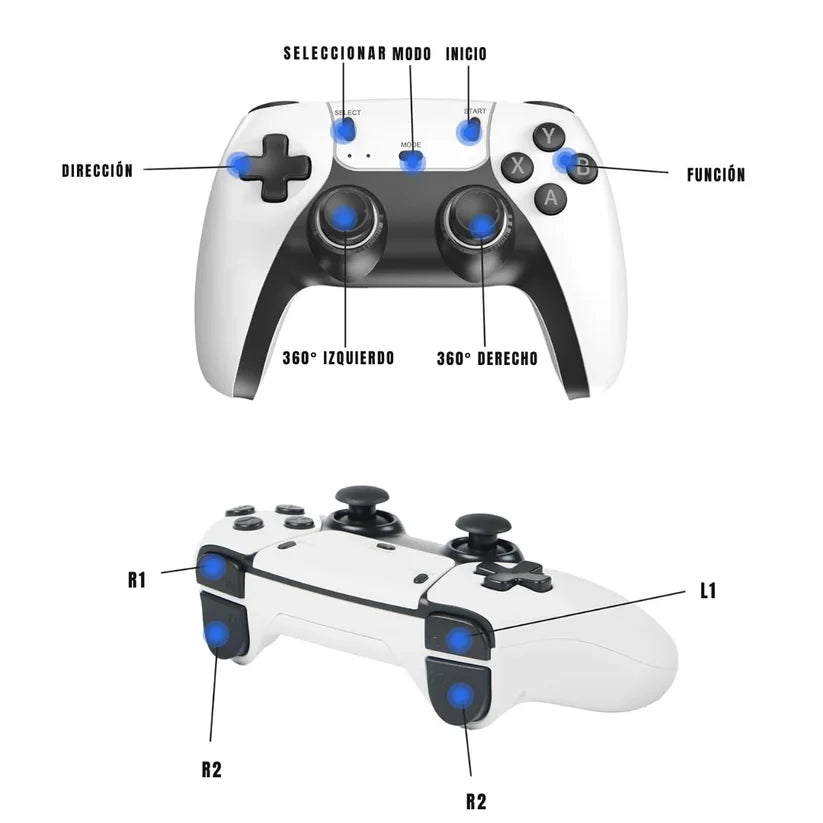 Consola Game Stick M15
