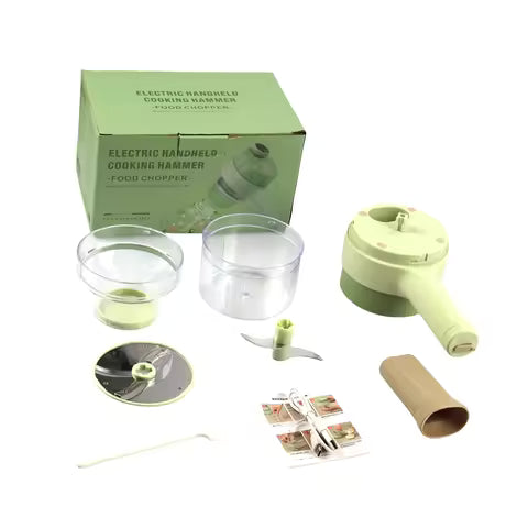 Turbo Chop Max – El Cortador  de verduras más rápido