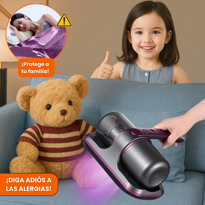 Aspiradora De Mano Antiacaros