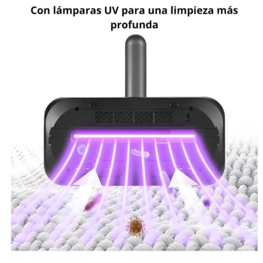 Aspiradora De Mano Antiacaros