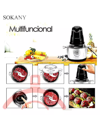 Picatodo Sokany Multifuncional