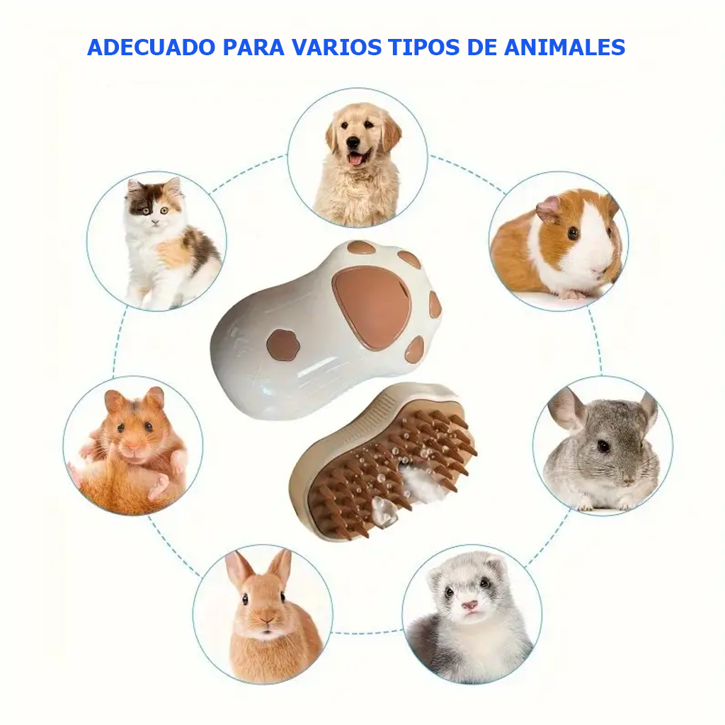Cepillo Para Mascotas