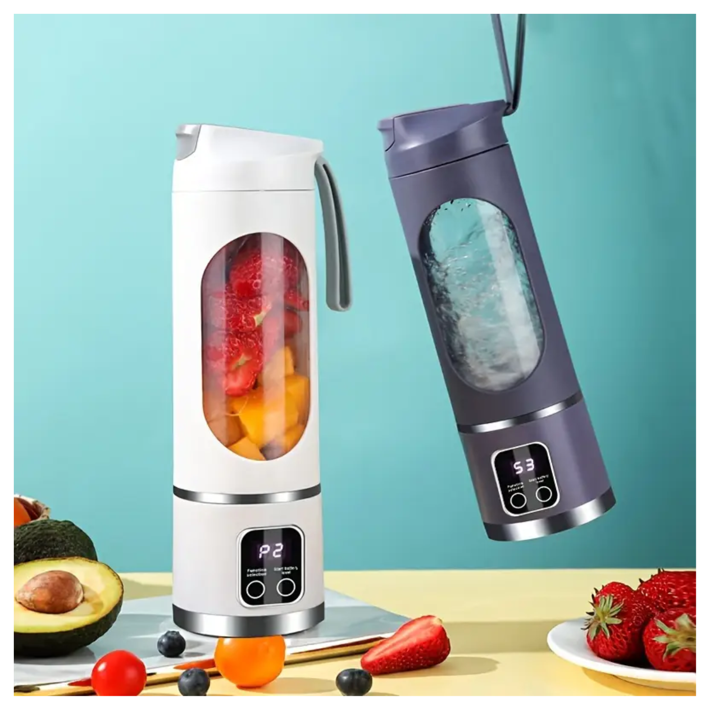 Licuadora NutriShake – Portátil Recargable  380ml -  USB