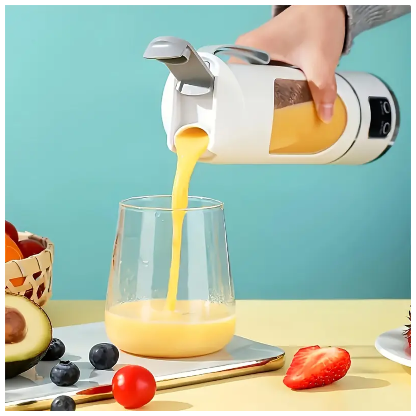 Licuadora NutriShake – Portátil Recargable  380ml -  USB