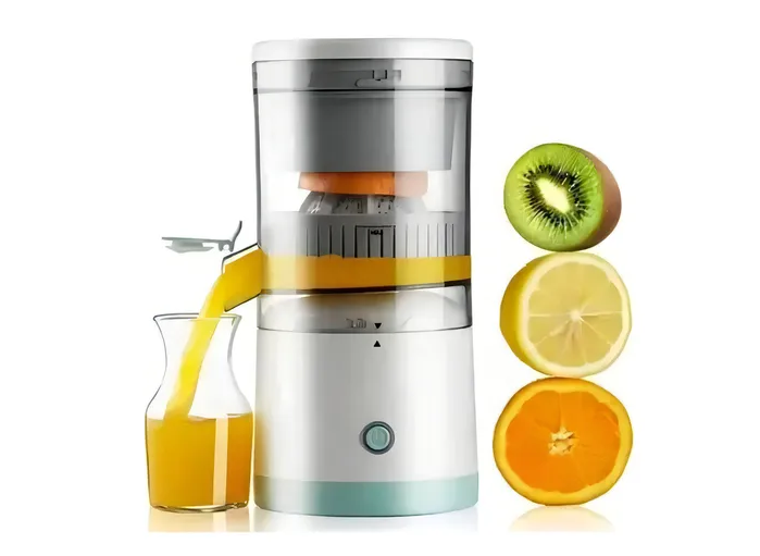 Exprimidor Electrico Multifuncional Recargable por USB