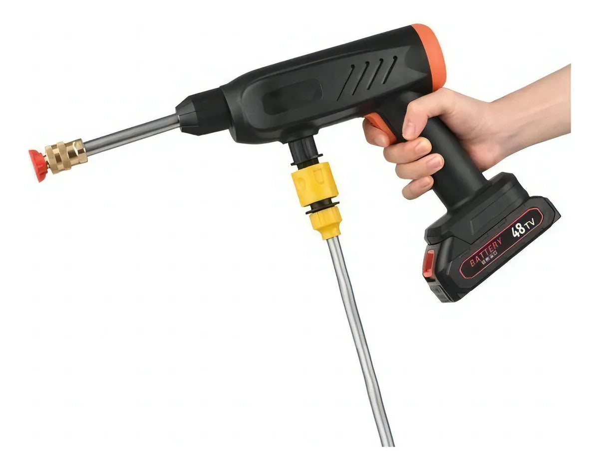 HIDROLAVADORA  DE ALTA PRECION  INALÁMBRICA  E-Wash  –  ¡Revoluciona tu limpieza!