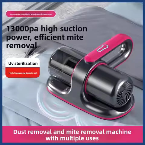 Aspiradora De Mano Antiacaros