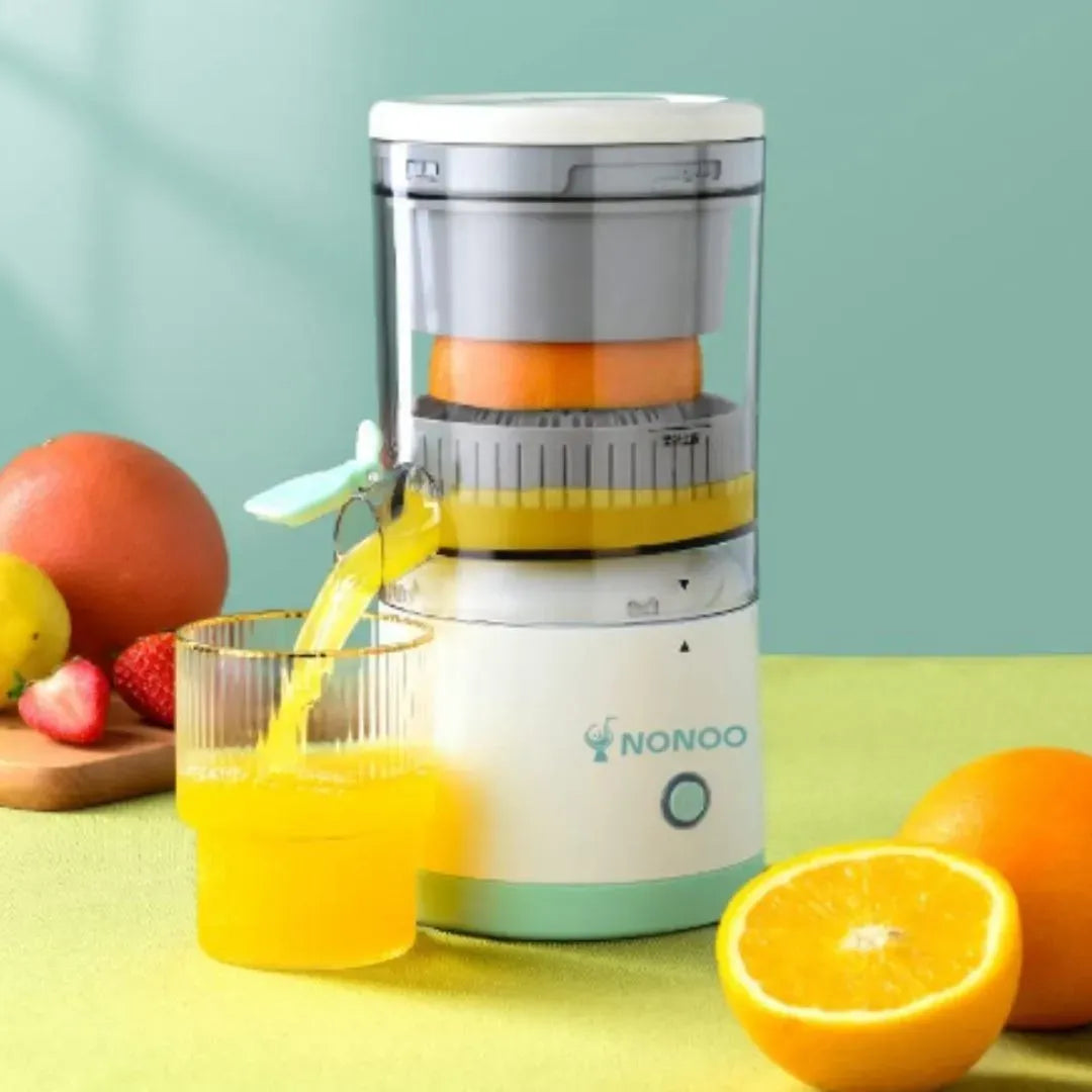 Exprimidor Electrico Multifuncional Recargable por USB